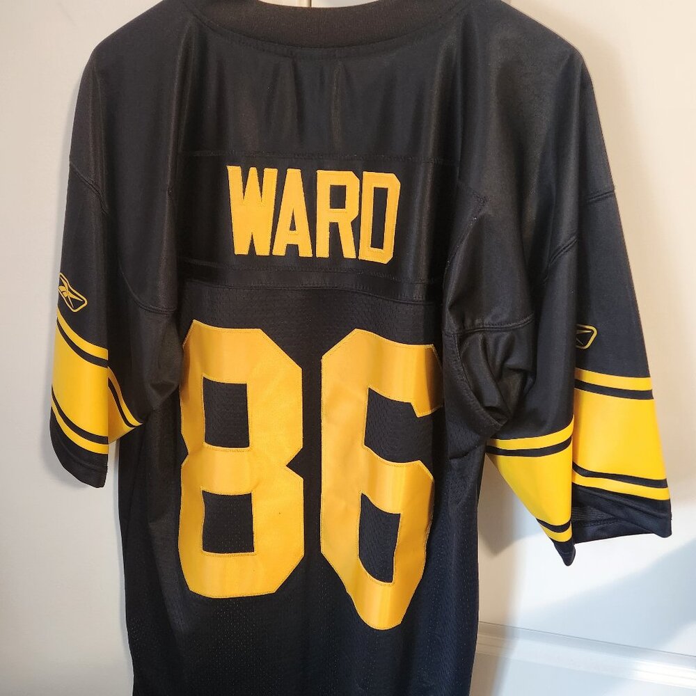 Reebok Hines Ward Steelers Jersey Men's L